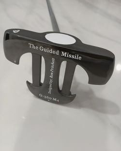 Left Handed Ashdon Golf Guided Missle Putter