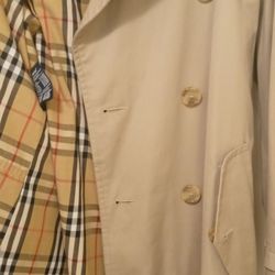 Burberry Topcoat Rainware