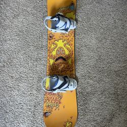 Kids Burton Snowboard 125