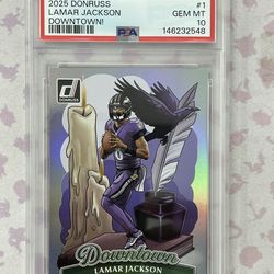 Lamar Jackson Ravens 2025 Downtown