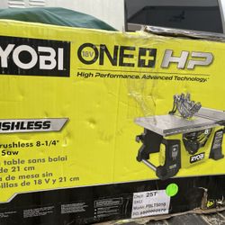 Ryobi 18v Table Saw 