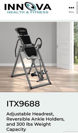 Inversion Table Innova ITX9688
