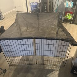 4x4 Dog Playpen Metal 