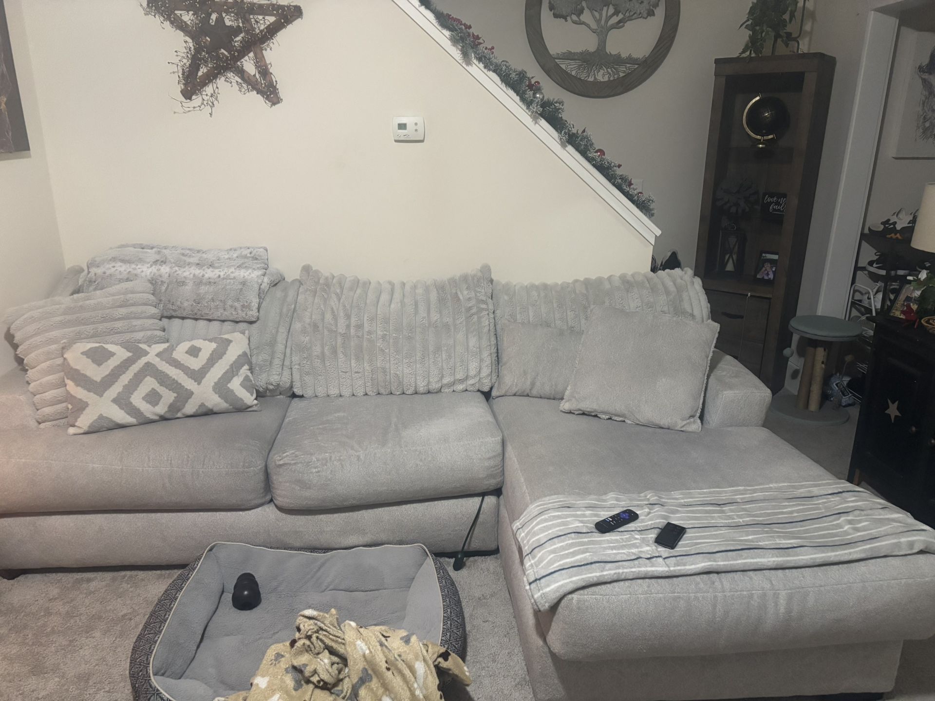 Sectional Two Years Old $700