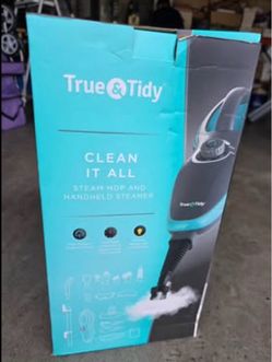 True and tidy steam mop handheld steamer