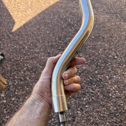 Bass Pro Tracker Offset Curved Seat Post
