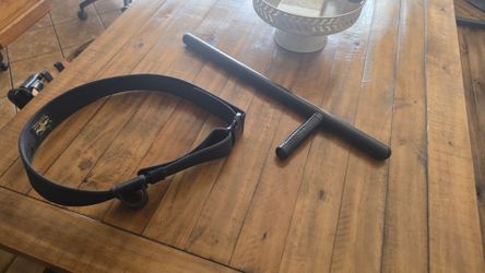 Security Belt w/ Baton