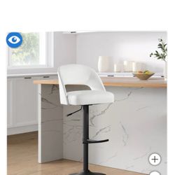 AIDEN & IVY HEIGHT ADJUSTABLE GAS LIFT BAR STOOL
