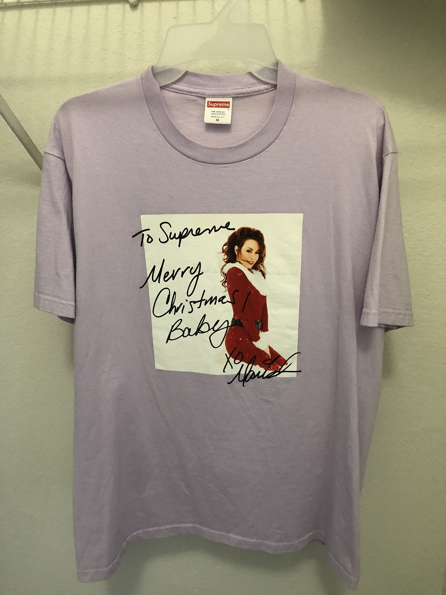 Supreme Mariah Carey Tee Shirt
