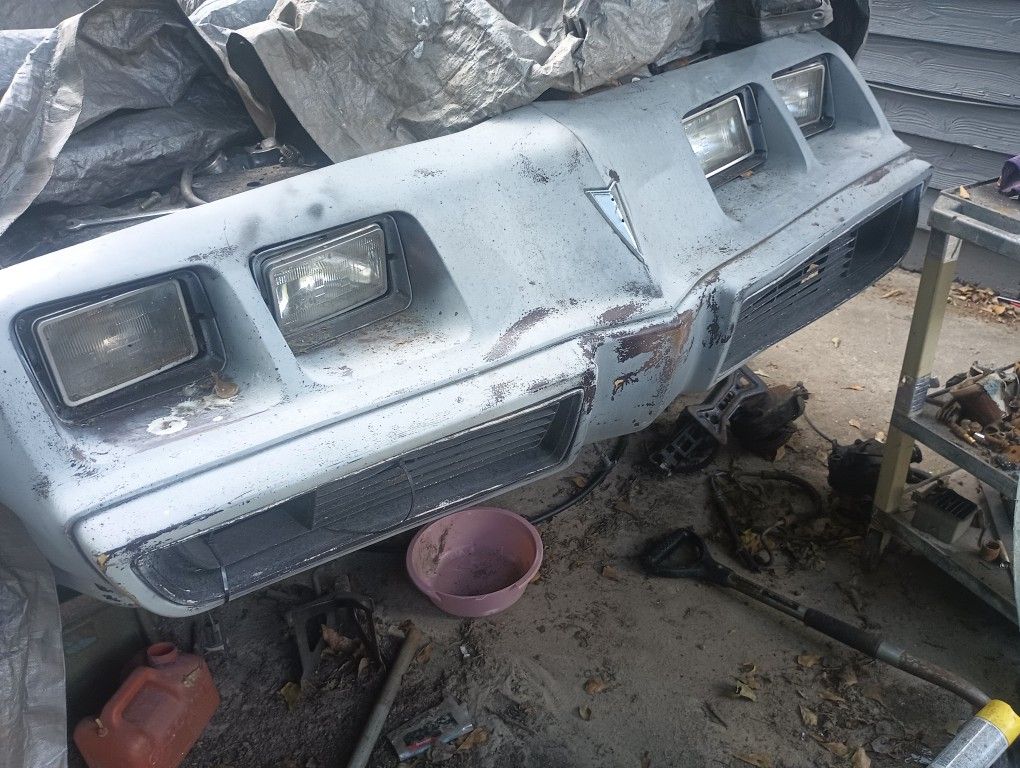 Pontiac Trans Am/Chevrolet Camaro Z28 Parts