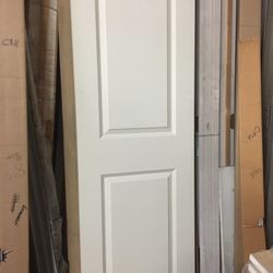 24” wide by 80” high, SINGLE Interior hollow core door 2/0 x 6/8 24” x 80” 