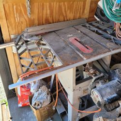 Ridgid Table Saw