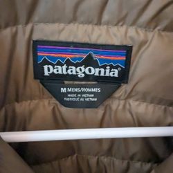Patagonia Lightweight Down Buttoned Pullover