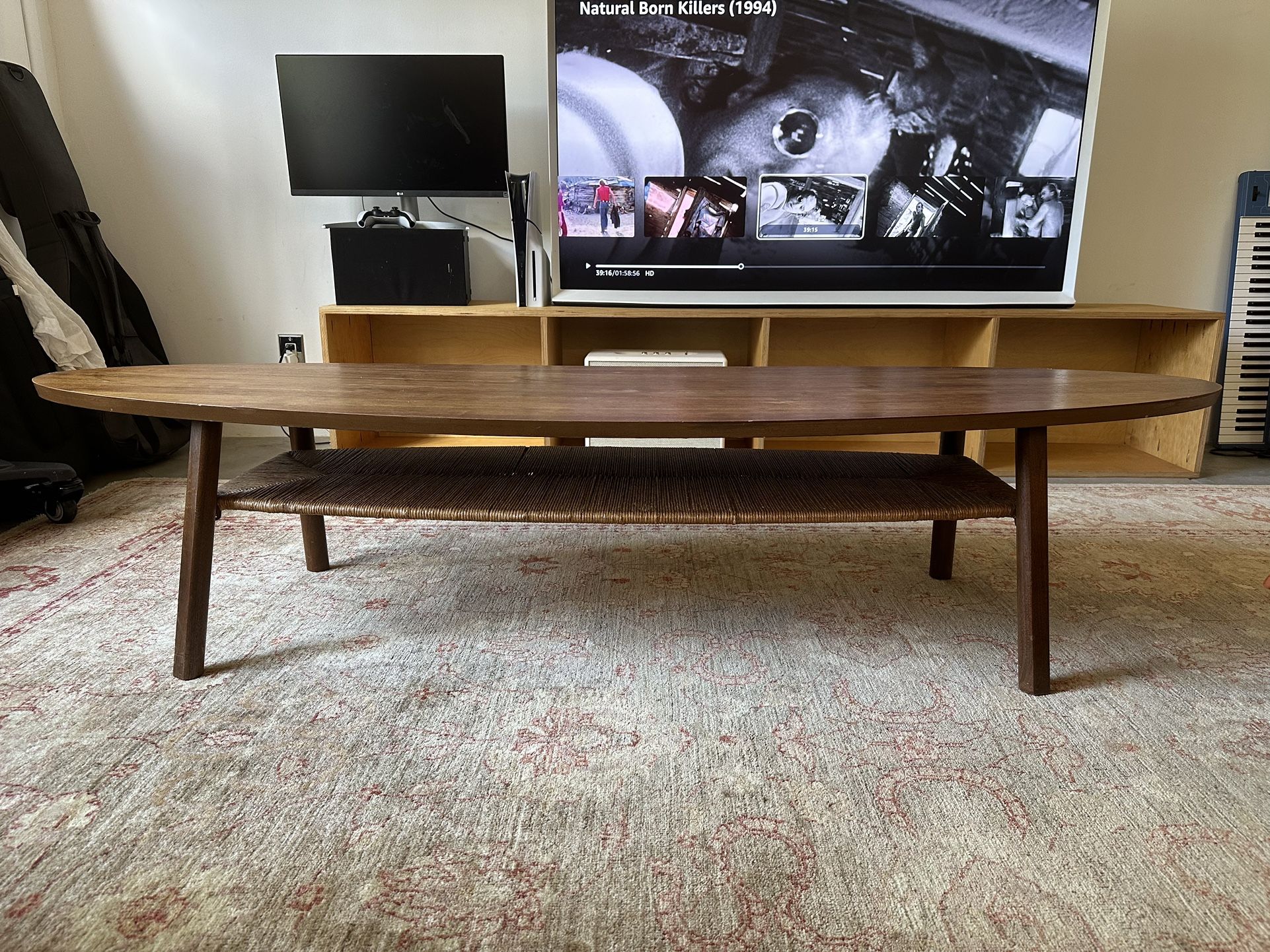 Vintage Surfboard Coffee Table 