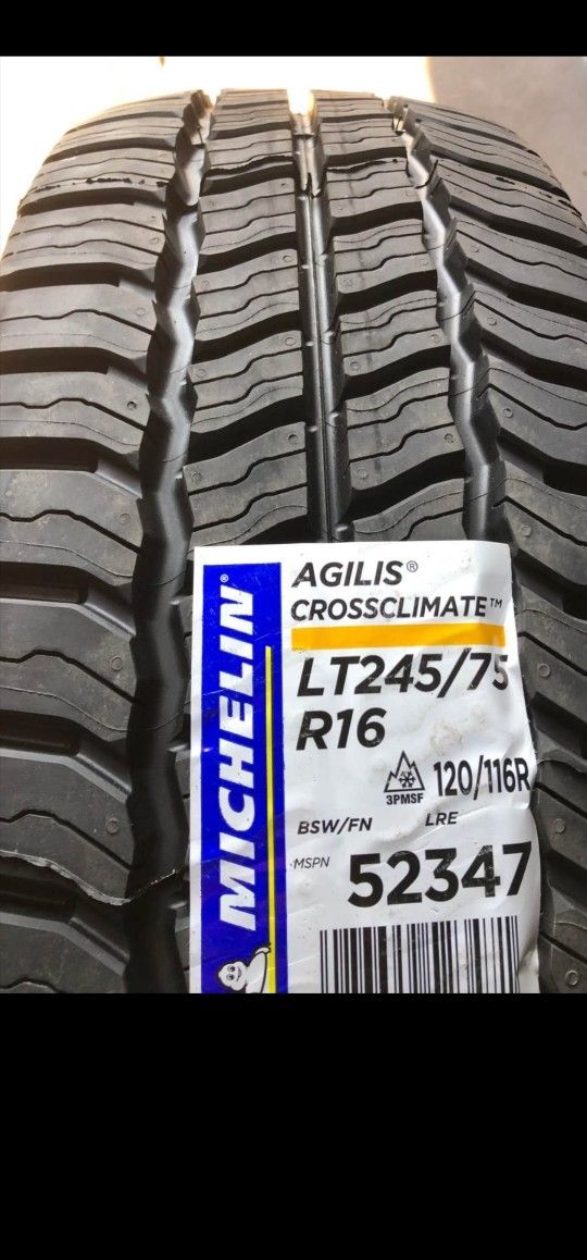 Sprinter 2007-2024 Michelin Agilis Crossclimate Lt245 75r16