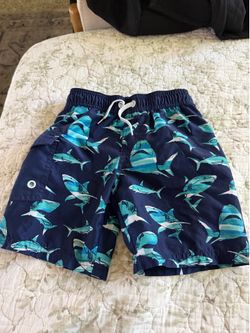 Boys swim trunks size 4/5