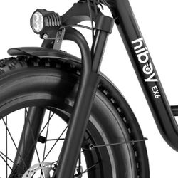 Electric Bike Hiboy EX6 Step-Thru Fat Tire