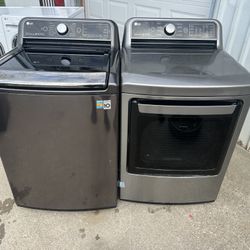 LG Washer and Electric Dryer