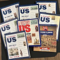 Great  23 Book Reference Set For U S History