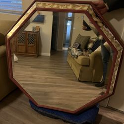 Gorgeous Antique Mirror !