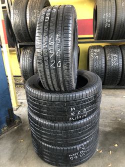 265/50/20 used tires 265-50-20 llantas usadas
