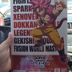 Dragon Ball Fusion World  Battle Hour Exclusive 