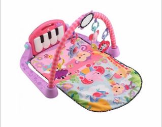 Fisher price baby gym mat piano