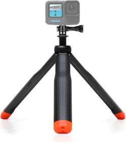 SOONSUN 4-in-1 Waterproof Floating Selfie Stick Tripod for GoPro & Action Cams