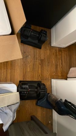 75lb Adjustable Dumbbell pair