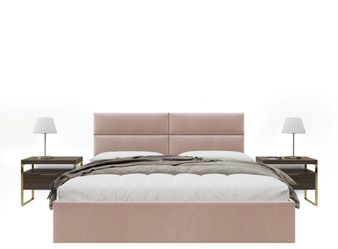 Velvet Blush Color Wall Panels