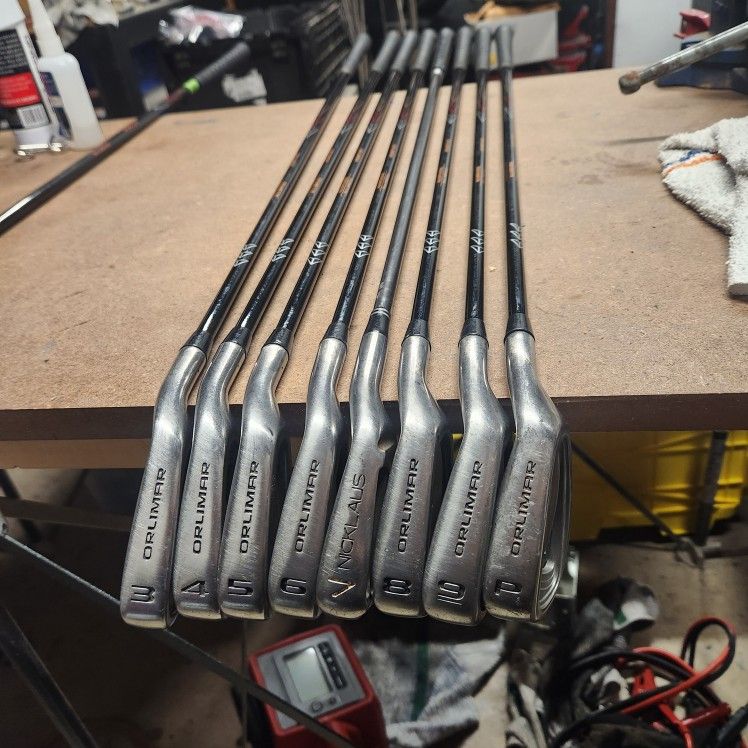 Orlimar TriMetal Golf Club Set