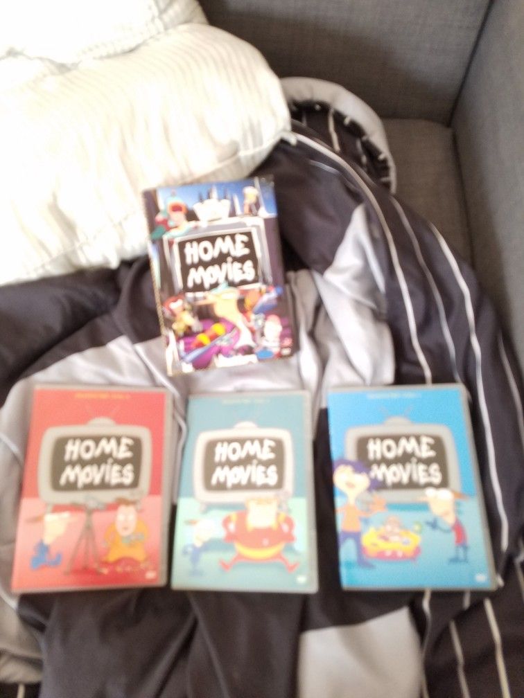 Home movies Season two Dvd