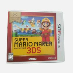 Nintendos Selects Super Mario Maker For 3DS Brand New