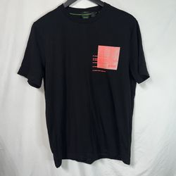Hugo Boss Teebero 2 T Shirt Mens Medium Black