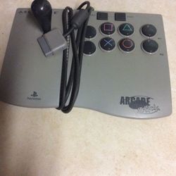 playstation 1 arcade stick rare