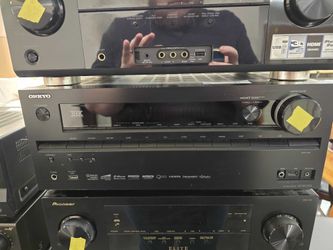 Onkyo AV Receiver HT-RC370
