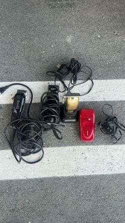 Great clippers good condition $250 for all set DM!!!!