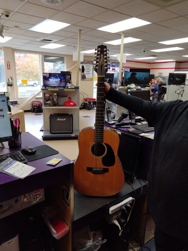 Takamine 12 String