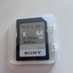 Sony Memory Card MOVING SALE SO NEED GONE!!