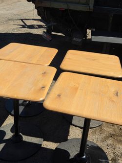 Starbucks table set 5