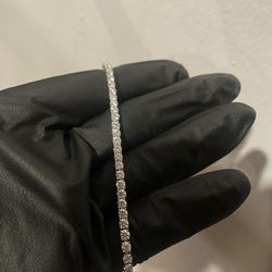 4mm Diamond Tennis Bracelet💎✨