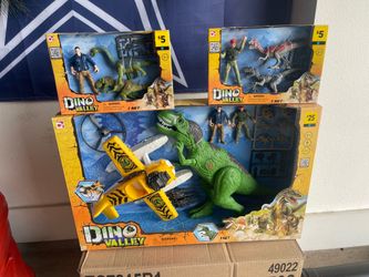 Dinosaur set