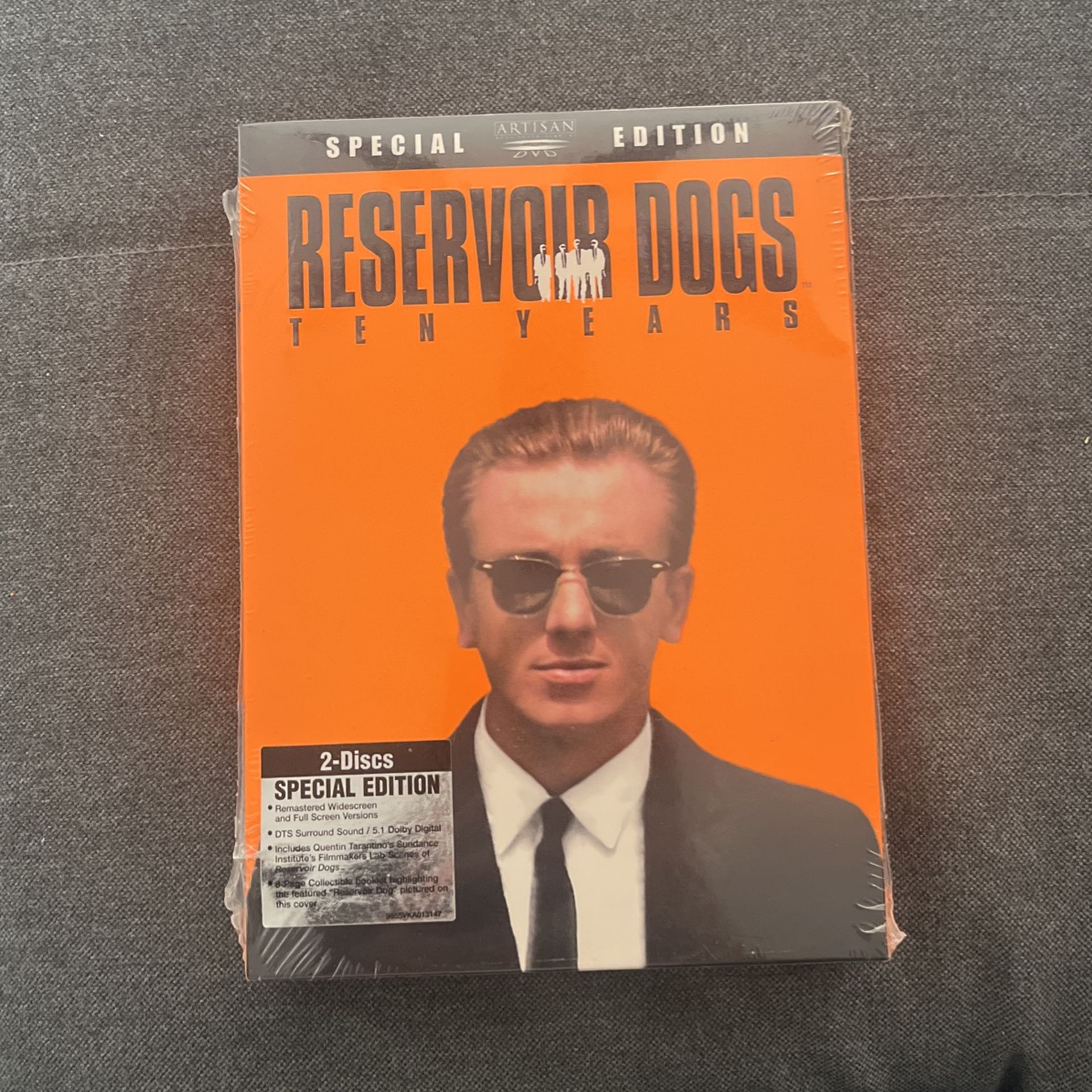 Reservoir Dogs DVD: Mr Orange 10 Year Collector’s Edition