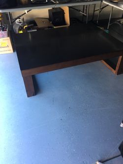 Coffee table
