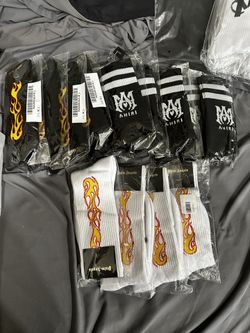 Amir & Palm Angels Socks 