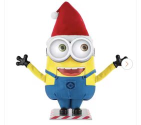 3.5 Ft Minion Animatronic 