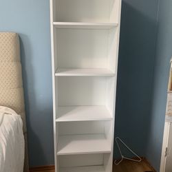 Tall Open Cabinet Or Book Shelf