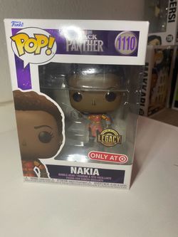 Funko Pop Black Panther Nakia #1110