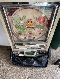 Pachinko machine