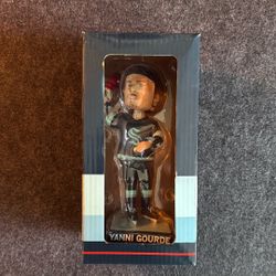 Seattle Kraken Yanni Gourde Bobble head 